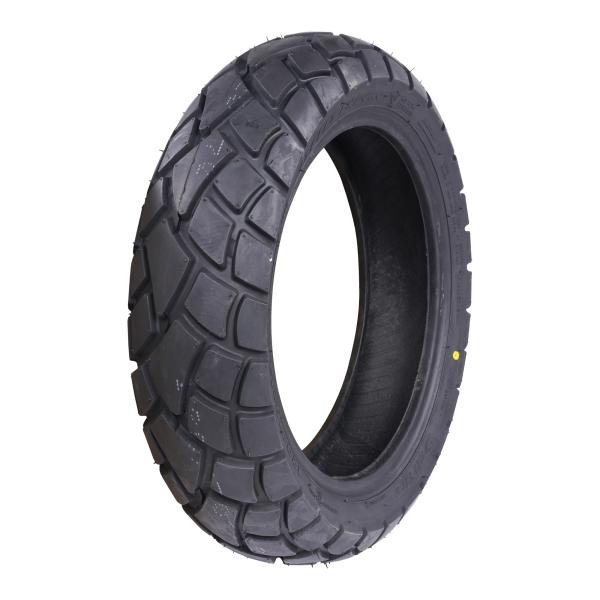 Deli Tire 130/70-12 Street Enduro E-Marked Tubeless Scooter Tyre SB-117 Tread Pattern